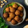 Falafel schotel