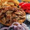 Shoarma schotel