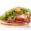Broodje kip döner Turks brood